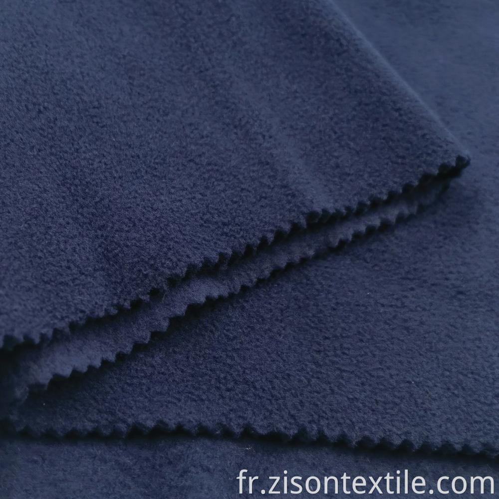 Low Moq Solid Brushed Polyester Polar Fleece Fabrics